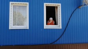 Уралец 224//Работа окучником//Окучиваем картошку.