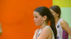 У юных тюменских баскетболисток многому можно научиться!