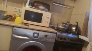 Стиральная машина LG WD-80155NUP Стирка куртки (3/3)