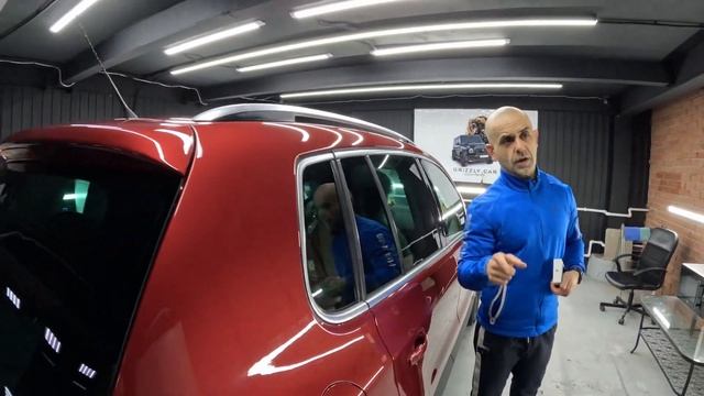 Volkswagen Tiguan превосходная покраска ??☝️#покраска