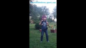 03.07.2015 г.: подтягивания, отжимания, приседания