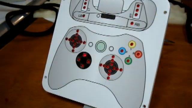 Xbox 360 Controller Monitor Rev 2 смотреть онлайн