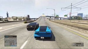 Grand Theft Auto 5 Online : Drag Racing