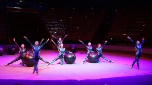 Circus studio "Uniart" (city of Kemerovo, RF) - "Space", Acrobatics