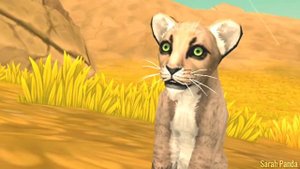 WildCraft: Kiara meets Kovu | The Lion King 2: Simba's Pride | [Version / English]