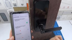 WiFi Lock PRO настройка умный входной дверной замок для Tuya smart демонстрация в умном доме ЧАСТЬ