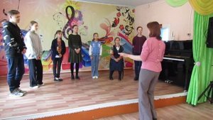 Открытый урок. Ансамбль.  Отделение "Музыкальный фольклор"