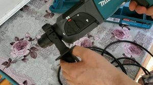 Самый бюджетный перфоратор Макита. На что он способен. Честный тест-драйв.