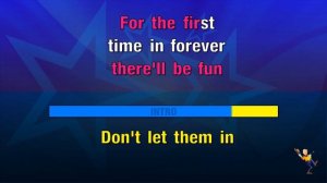 For The First Time In Forever - Frozen (Kristen Bell & Idina Menzel) (KARAOKE)