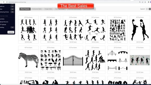 VectorStock My Earnings Stock Photography, today 21th February 2023. смотреть онлайн