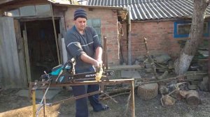 Приспособа для бензопили#бензопила