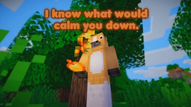 ЕСЛИ БЫ ЗОЛОТЫЕ ЯБЛОКИ ПАДАЛИ С ДЕРЕВЬЕВ! | Майнкрафт Машинима смотреть онлайн