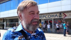 ОРЕНБУРГ: Рождествин А А на митинге против повышения пенсионного возраста