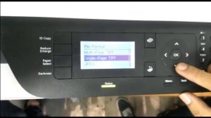 HP LaserJet MFP M436nda / M440nda - Scan to Folder