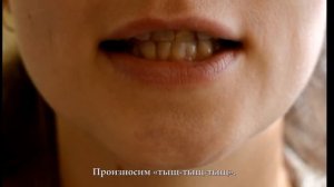 Артикуляционная гимнастика. "Пулемет"