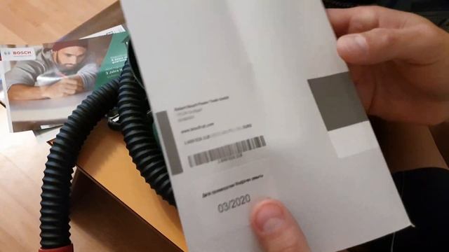 Распаковка Bosch PFS 2000 / Обзор кпаскопульта PFS2000 Paint Sprayer Bosch. смотреть онлайн