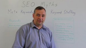 SEO Myths: Meta Keywords and  Keyword Stuffing