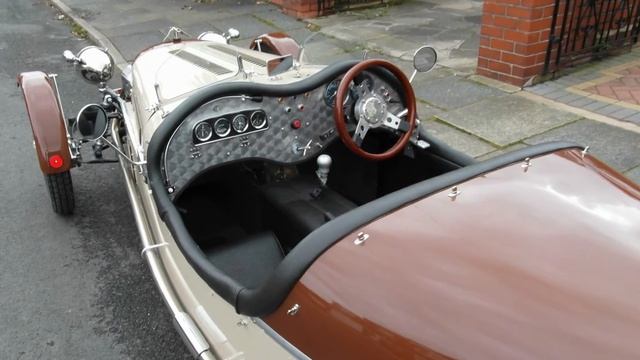 Morgan Replica 3 wheeled car смотреть онлайн