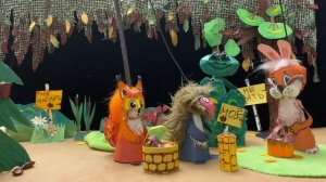 Театр дома. Альбина Шумячер. Чьи в лесу шишки? (часть 4)