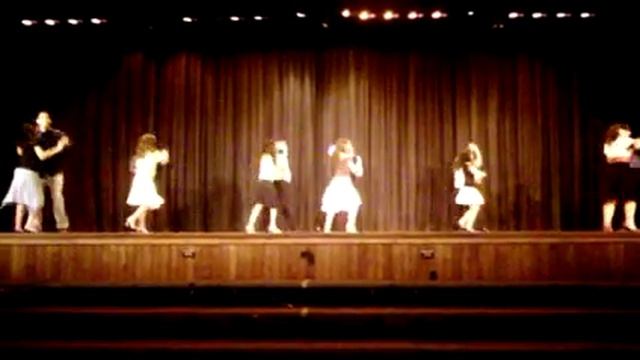 Spanish Dance 2008-09 (Bachata) смотреть онлайн