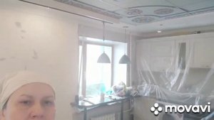 Ремонт стен после потопа , дом ЦК