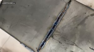 Аппарат лазерной чистки 3 в 1: Лазерная сварка титановых пластин