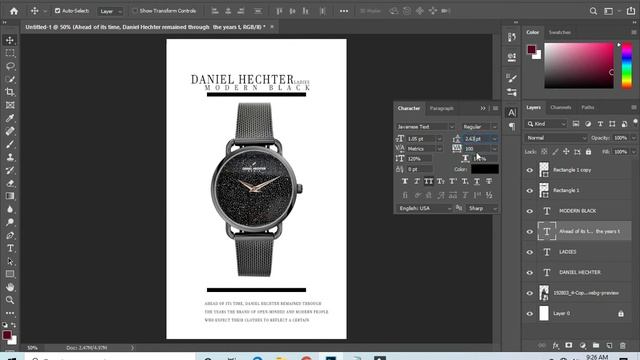 Google Ads Banner Design In Photoshop смотреть онлайн