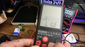 BSIDE ADMS9LN Обзор смарт мультиметра, Bside ADMSCLN, Aimometer ADMS9LN