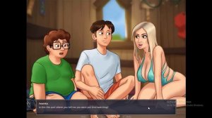 Summertime Saga 020.5. Update - Special Guest : Iwanka @TheGameIPlayTV