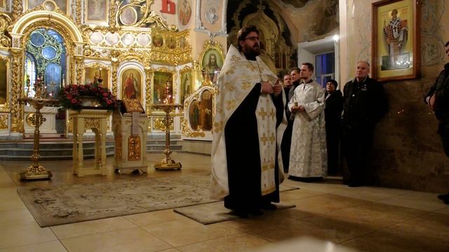 Проповедь протоиерея Василия Иванова накануне дня памяти святителя Филиппа митрополита Московского смотреть онлайн