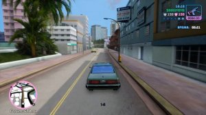 GTA Vice City - Водила (The Driver, Гонщик Серебряной мечты), Русская озвучка, миссия #22