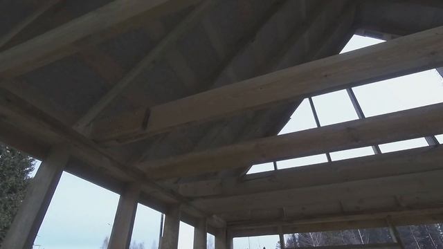 Строительство дачного дома 6*6. Дачи Вятки смотреть онлайн