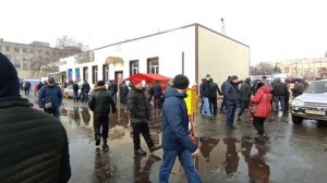 Выставка голубей-Славянск 06.03.2021.г.#Цветные голуби