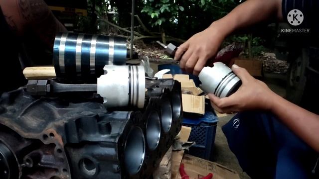 General Overhaul Isuzu 4JB1 смотреть онлайн