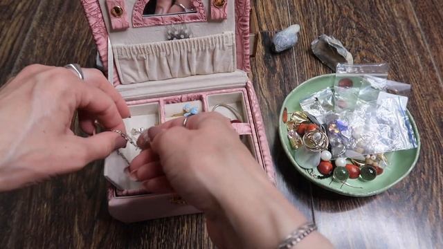 МОЯ КОЛЛЕКЦИЯ ЮВЕЛИРКИ/УКРАШЕНИЯ НА КАЖДЫЙ ДЕНЬ/КОСТРОМСКОЕ СЕРЕБРО/БИЖУТЕРИЯ МОЛОДОСТИ/ ЧАСТЬ 1