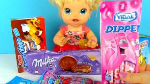 Куклы Пупсики Видео с игрушками Для девочек Игры Игрушки Как мама семейный канал