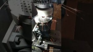 Заточка ножей на промышленную мясорубку.