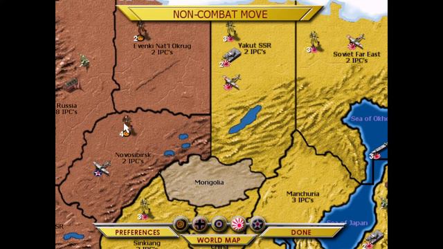 Axis and Allies(1998) Full Japan Game смотреть онлайн