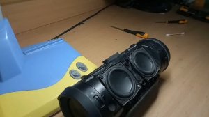 Ремонт динамиков JBL Charge 3