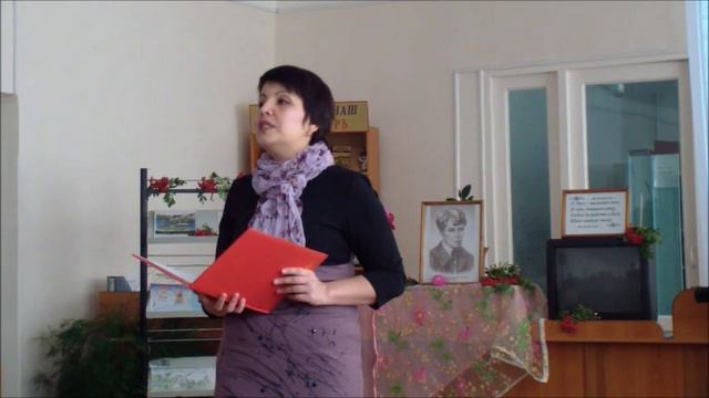 Литературный вечер, посвященный творчеству С.А. Есенина смотреть онлайн