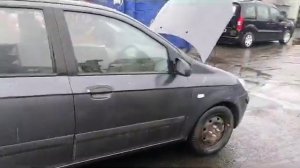 В разборе Hyundai Getz 1.4 G4EE АКПП