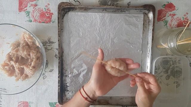 Люля кебаб из КУРИЦЫ//альтернатива Шашлыку?