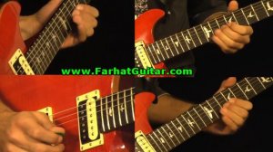 Californication Part 4/5 Guitar Cover  www.FarhatGuitar.com