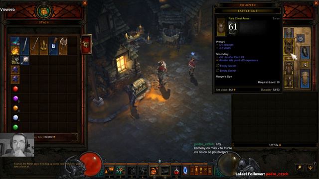 Diablo III: Reaper of Souls. First donate! Ale zmatenej pořádně... :D смотреть онлайн