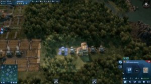 ANNO 2070 - Пшеница (схема застройки)