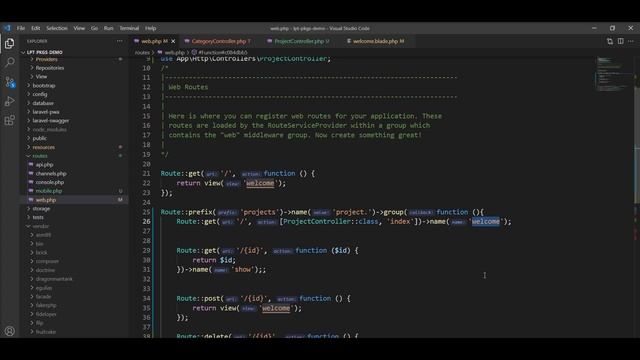 What is controller in Laravel