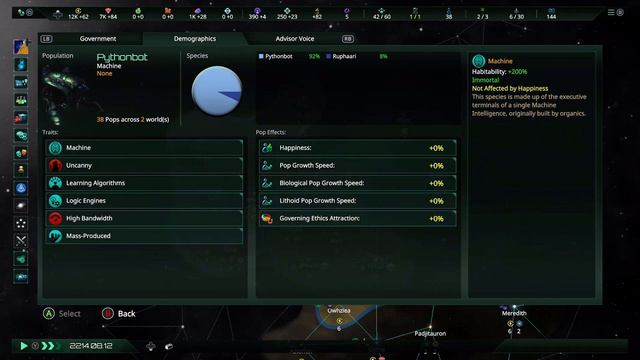The PythonBots are Back - Stellaris PyEmpire Ep. 2