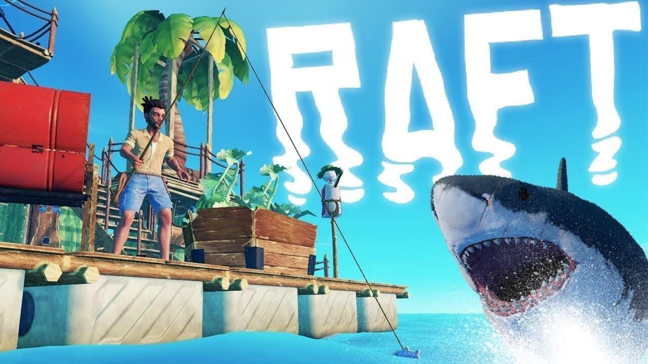 Raft ПОЛНОЕ ПРОХОЖДЕНИЕ ч 4 смотреть онлайн