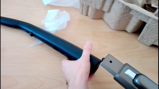 Electrolux Vacuum cleaner - AR180L21BC ERGORAPIDO - UNBOXING Video смотреть онлайн