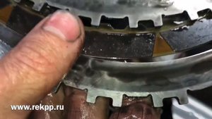 Форд Мондео не едет при нагреве, разбор АКПП 6F35 - СпецСервис REKPP